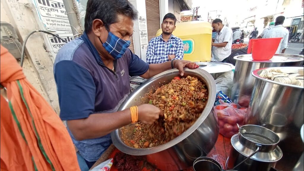 chana chaat from varanasi