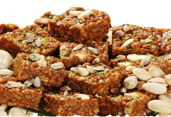 Dodha Barfi Shaam Sweets