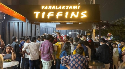 Varalakshmi Tiffin