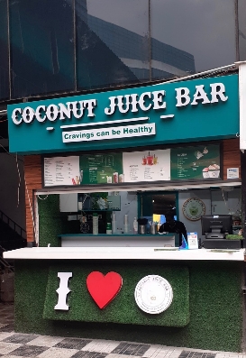 Coconut Juice Bar