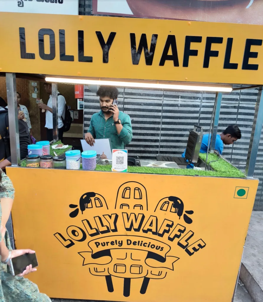 Lolly Waffle