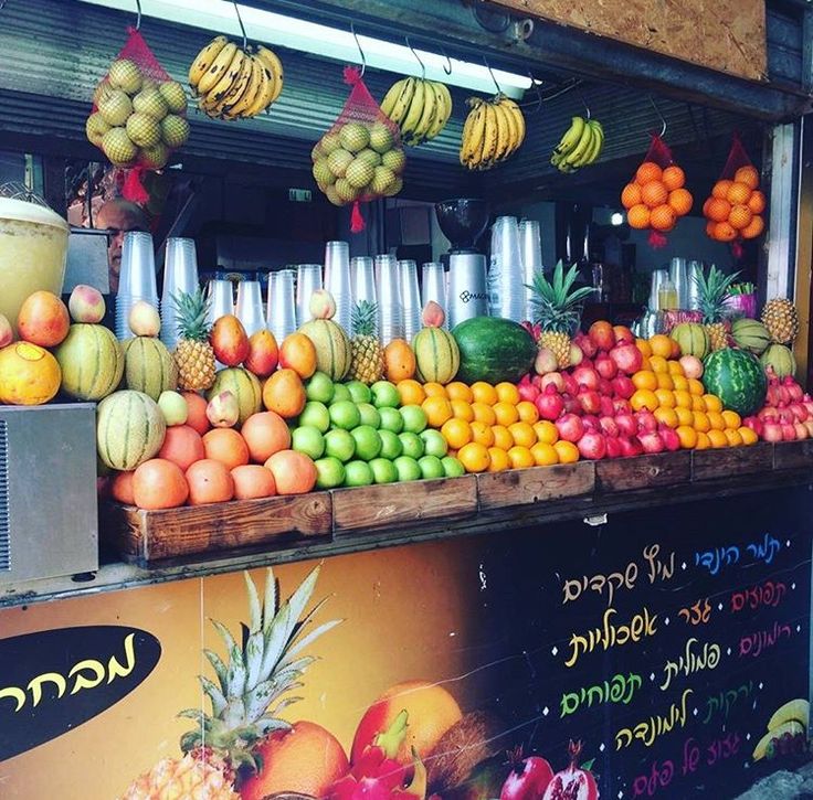 Juice Stall design