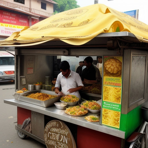 a food stall selling chicken biryani c24c5087 507e 438d b999 9c20f8504761