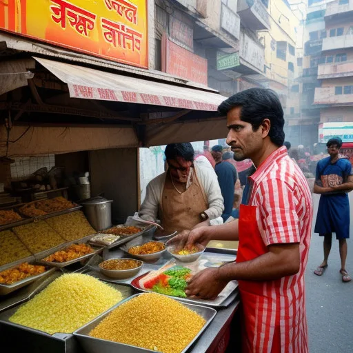 Easy Food Stall Ideas Indian