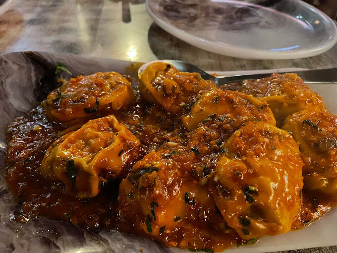 A Plate of Momos