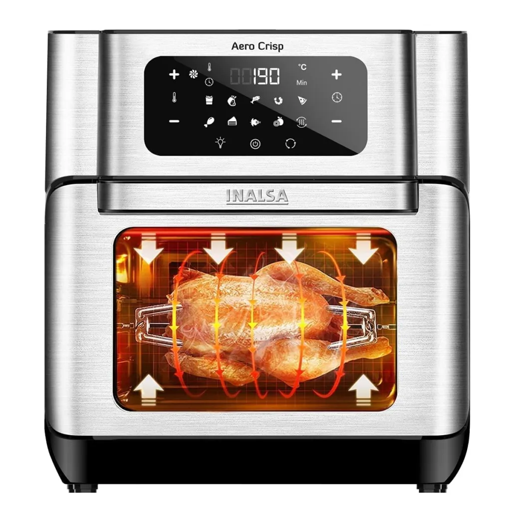 Inalsa Air Fryer Oven 12 Ltr Capacity