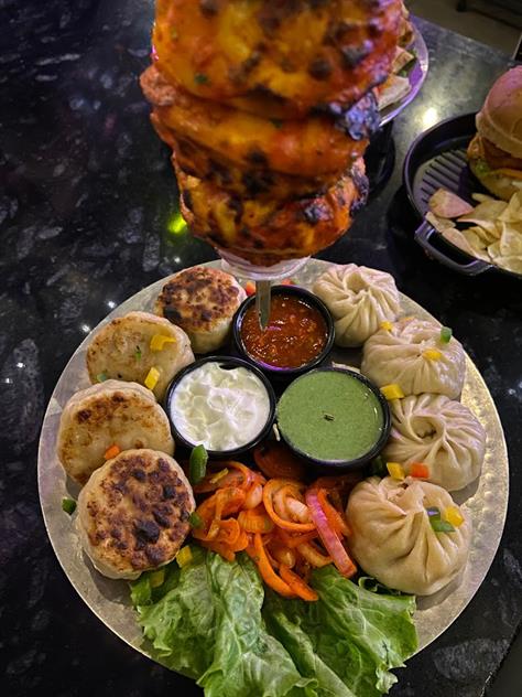 Abongchiiz food platter