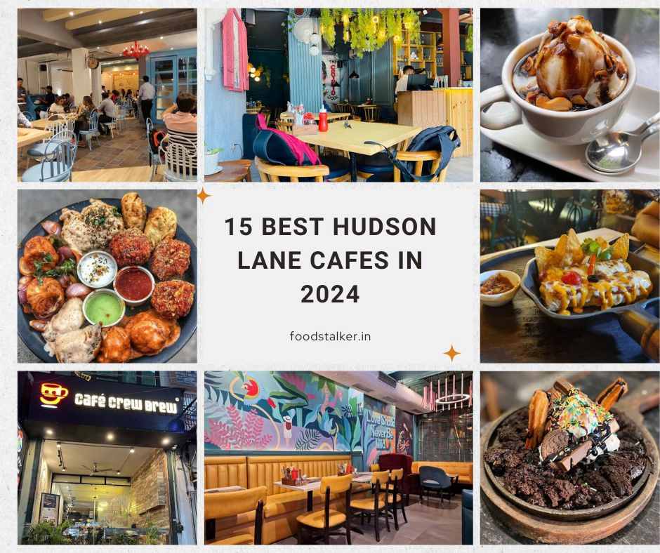 Best hudson lane cafes collage