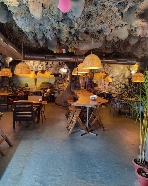 cave cafe ambience