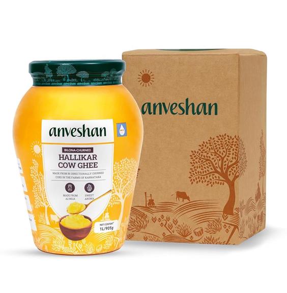 Anveshan A2 Cow Ghee 1L