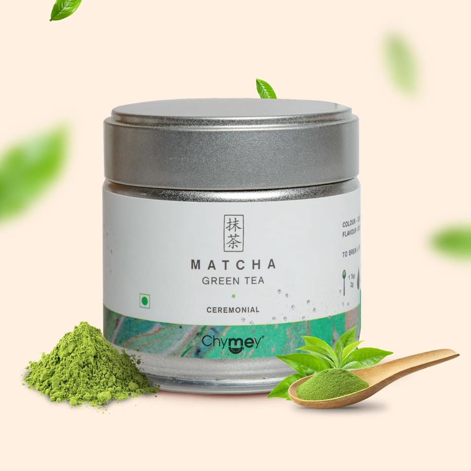 Chymey Japanese Matcha Green Tea Powder