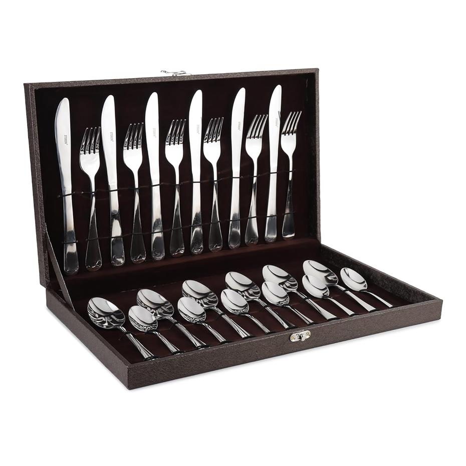 Premium Cutlery Set with Storage Box