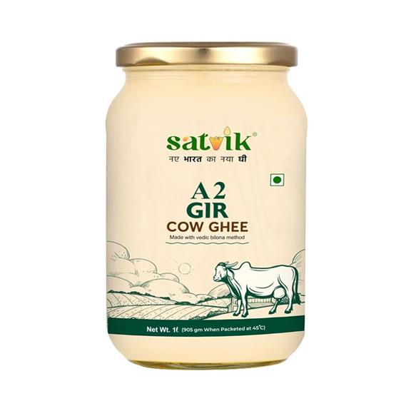 SATVIK PURE GHEE A2 Gir Cow Ghee