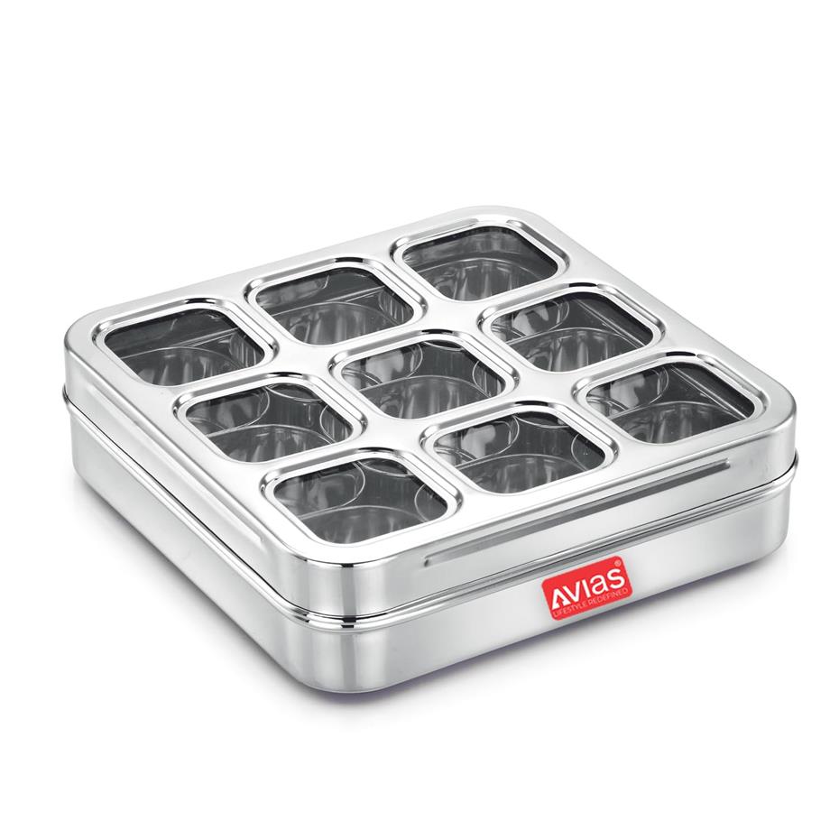 Stainless Steel Spice Box