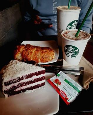 Starbucks Coffee food