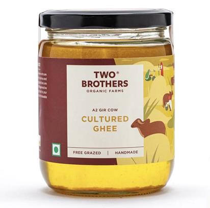 TWO BROTHERS ORGANIC FARMS A2 Ghee