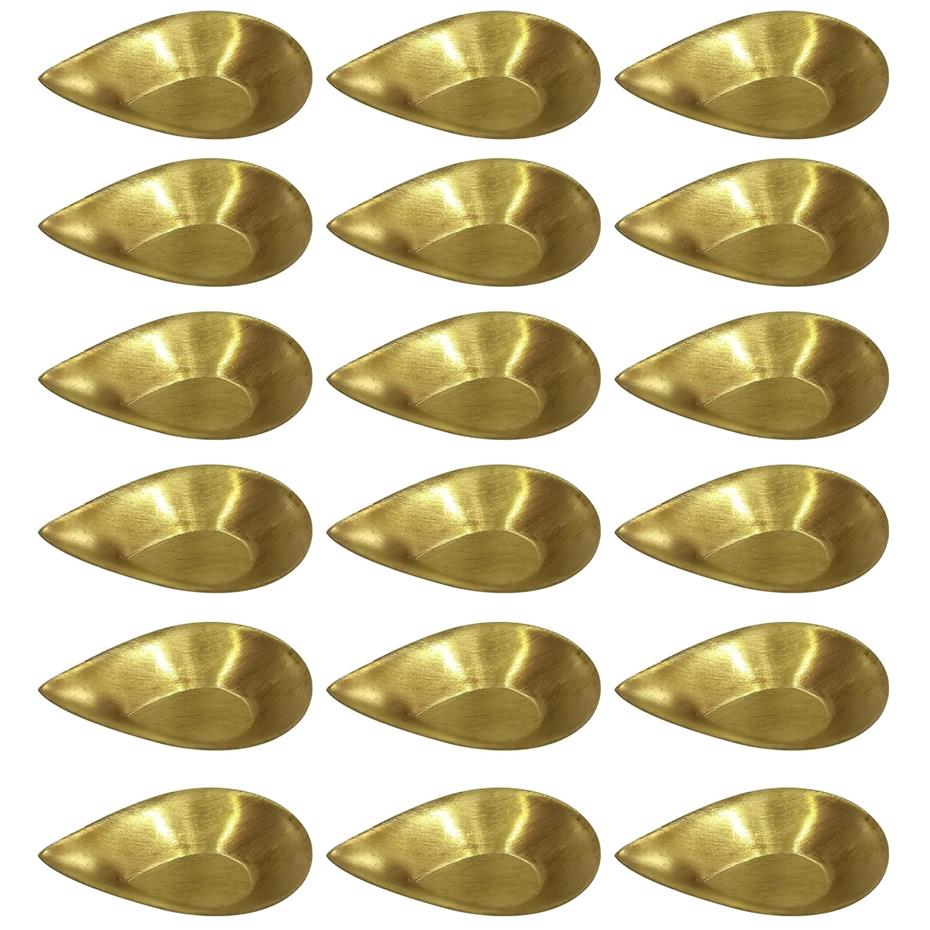 Traditional Brass Diyas