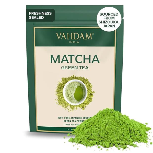 VAHDAM Matcha Green Tea Powder