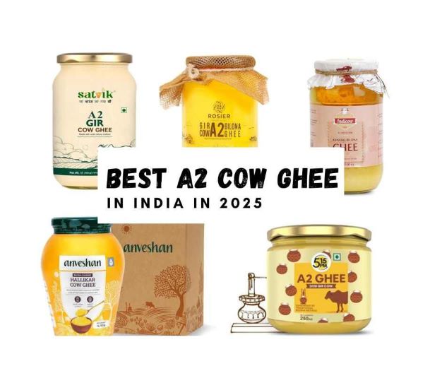 best a2 cow ghee in India