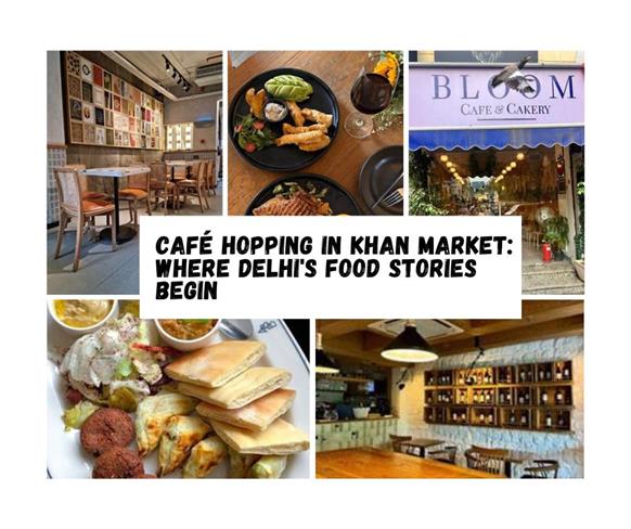 khan market cafes